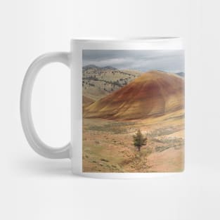 A Lone Tree In The Hills © Mug